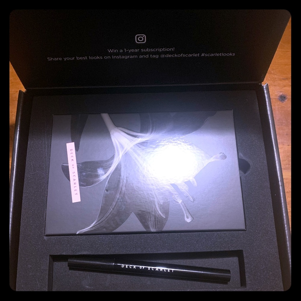 Deck of Scarlet Palette Edition #10 w/EyeLiner